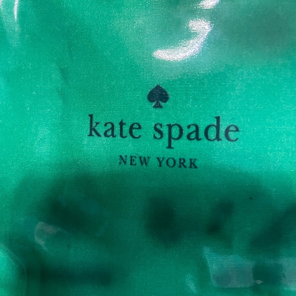 Vintage Kate Spade CHARM Tennis Tote Bag - Blue and Black - Picture 4 of 5